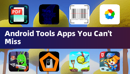 놓치면 안 될 앤드로이드 도구 앱들