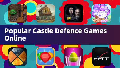 온라인 인기 성지 방어 게임