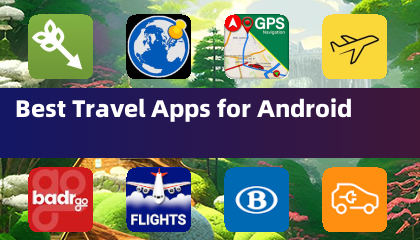 안드로이드용 최고의 여행 앱