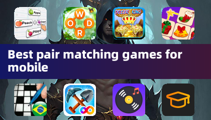 모바일용 최고의 쌍 매칭 게임