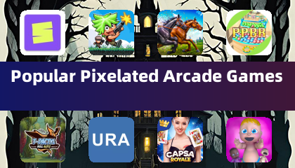 热门像素风格街机游戏