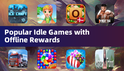 오프라인 보상이 있는 인기 일러 게임