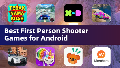 안드로이드용 최고의 1인칭 슈터 게임