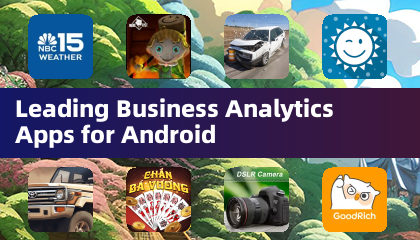 안드로이드용 선도적인 비즈니스 분석 앱