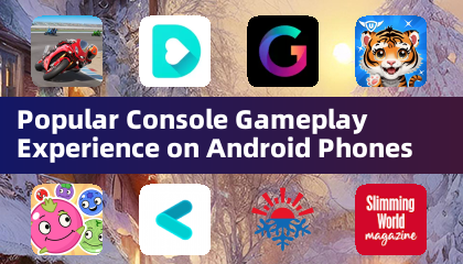안드로이드 폰에서 인기 있는 콘솔 게임 플레이 경험