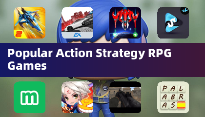 인기 있는 액션 전략 RPG 게임