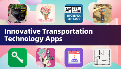 혁신적인 교통 기술 앱
