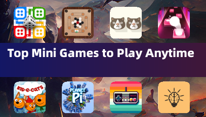 언제 어디서나 플레이할 수 있는 최고의 미니 게임