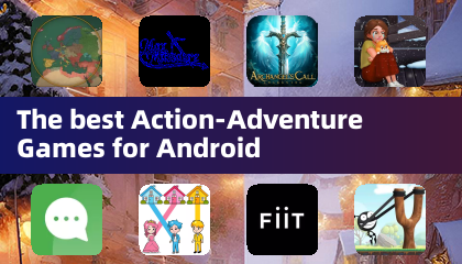 안드로이드용 최고의 액션 어드벤처 게임