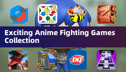 흥미로운 애니메이션 대전 게임 컬렉션