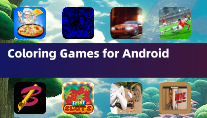 안드로이드용 색칠하기 게임