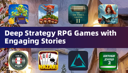 매력적인 스토리를 가진 심층 전략 RPG 게임