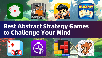 最能挑战思维的抽象策略游戏