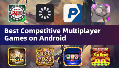 안드로이드에서 최고의 경쟁적 멀티플레이어 게임
