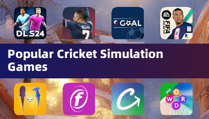 인기 크리켓 시뮬레이션 게임