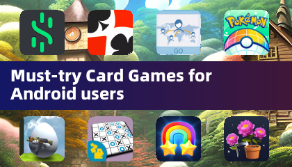 안드로이드 사용자를 위한 필수 체험 카드 게임
