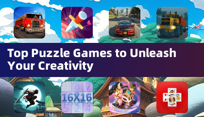 창의력을 발휘할 수 있는 최고의 퍼즐 게임