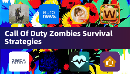 콜 오브 듀티 좀비 생존 전략