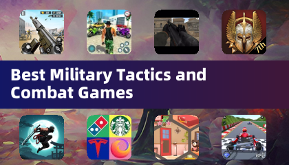 가장 뛰어난 군사 전술과 전투 게임