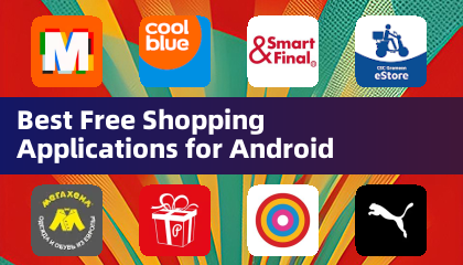 안드로이드용 최고의 무료 쇼핑 앱