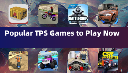 Beliebte TPS-Spiele, die man jetzt spielen kann