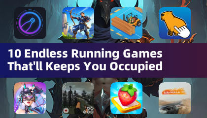 당신을 계속 사로잡을 10가지 끝없는 달리기 게임
