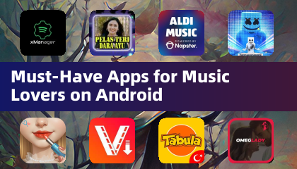 안드로이드 음악 애호가를 위한 필수 앱