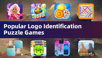 인기 로고 식별 퍼즐 게임