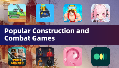 인기 있는 건설 및 전투 게임