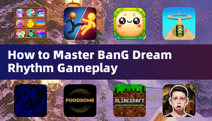 BanG Dream 리듬 게임 플레이 완전 정복 방법