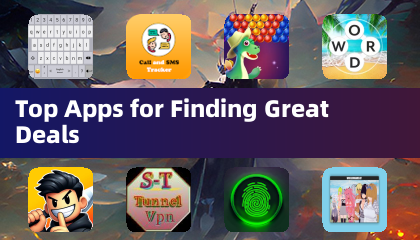 Top Apps for Finding Great Deals