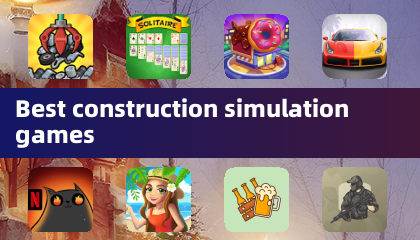 가장 좋은 건설 시뮬레이션 게임