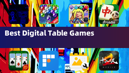 가장 좋은 디지털 테이블 게임