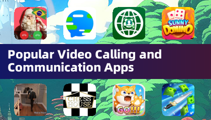 인기 있는 비디오 통화 및 통신 앱