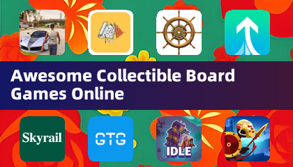 아름다운 수집 가능한 보드게임 온라인