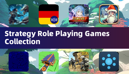 전략 롤플레잉 게임 모음