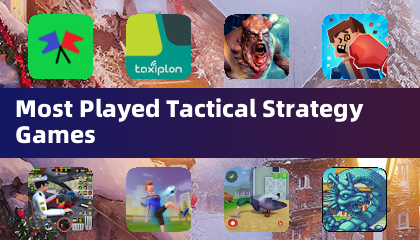 가장 많이 플레이되는 타ク티컬 전략 게임
