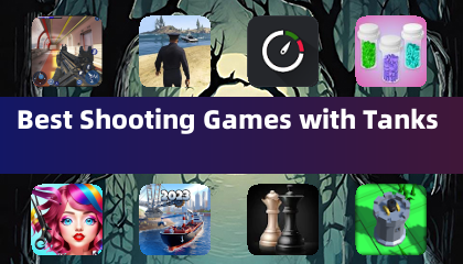 탱크를 이용한 최고의 슈팅 게임