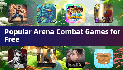 무료로 즐길 수 있는 인기 아레나 전투 게임