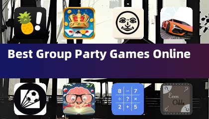 Beste Gruppen-Party-Spiele Online