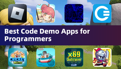 프로그래머를 위한 최고의 코드 데모 앱