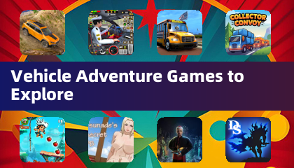 차량 어드벤처 게임 탐험