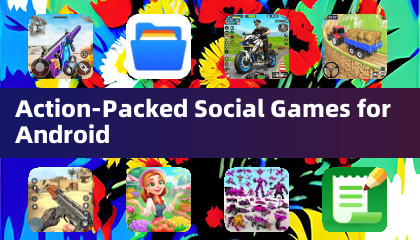 안드로이드용 액션 넘치는 소셜 게임