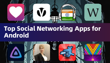 안드로이드용 최고의 소셜 네트워킹 앱