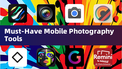 필수 모바일 사진 촬영 도구