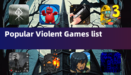 인기 폭력적인 게임 목록