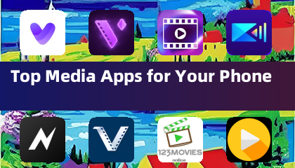 휴대폰용 최고의 미디어 앱