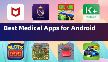 안드로이드용 최고의 의료 앱