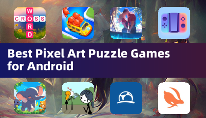 안드로이드용 최고의 픽셀 아트 퍼즐 게임