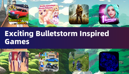 흥미진진한 브루트스트롬 영감을 받은 게임들